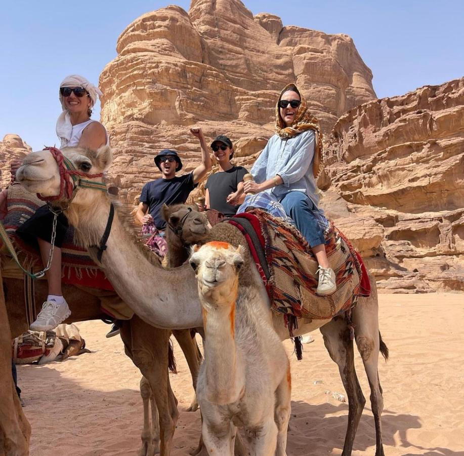 Rum Arjaan Luxury Camp Wadi Rum Exteriör bild