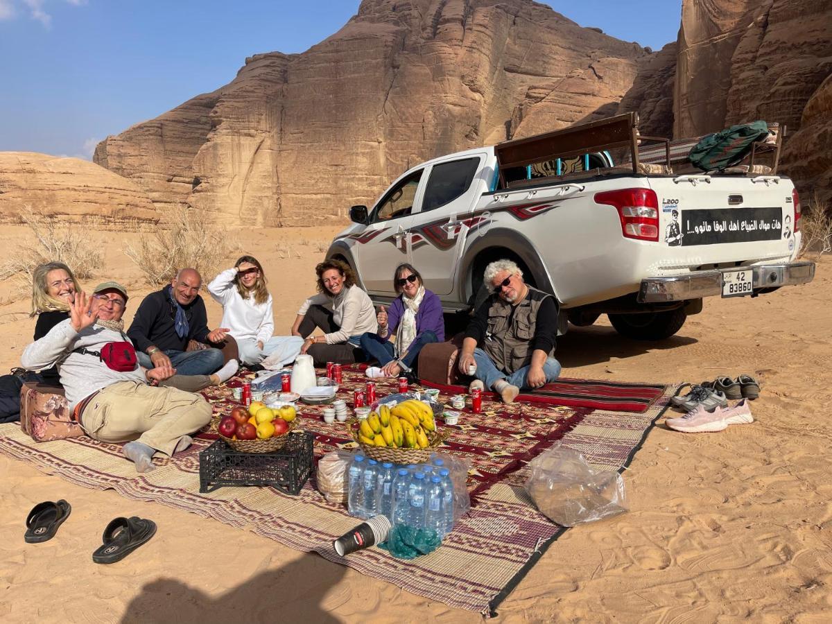 Rum Arjaan Luxury Camp Wadi Rum Exteriör bild