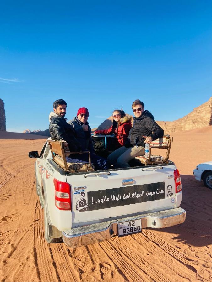 Rum Arjaan Luxury Camp Wadi Rum Exteriör bild