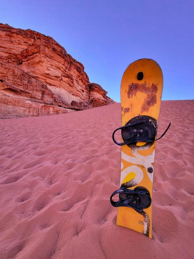 Rum Arjaan Luxury Camp Wadi Rum Exteriör bild