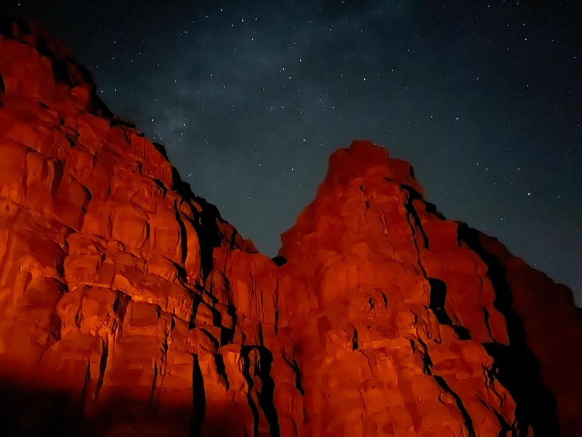 Rum Arjaan Luxury Camp Wadi Rum Exteriör bild