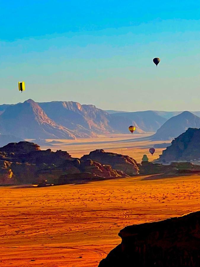 Rum Arjaan Luxury Camp Wadi Rum Exteriör bild