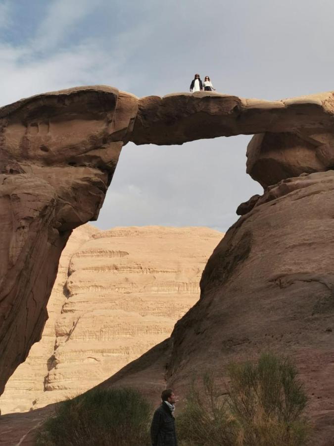 Rum Arjaan Luxury Camp Wadi Rum Exteriör bild
