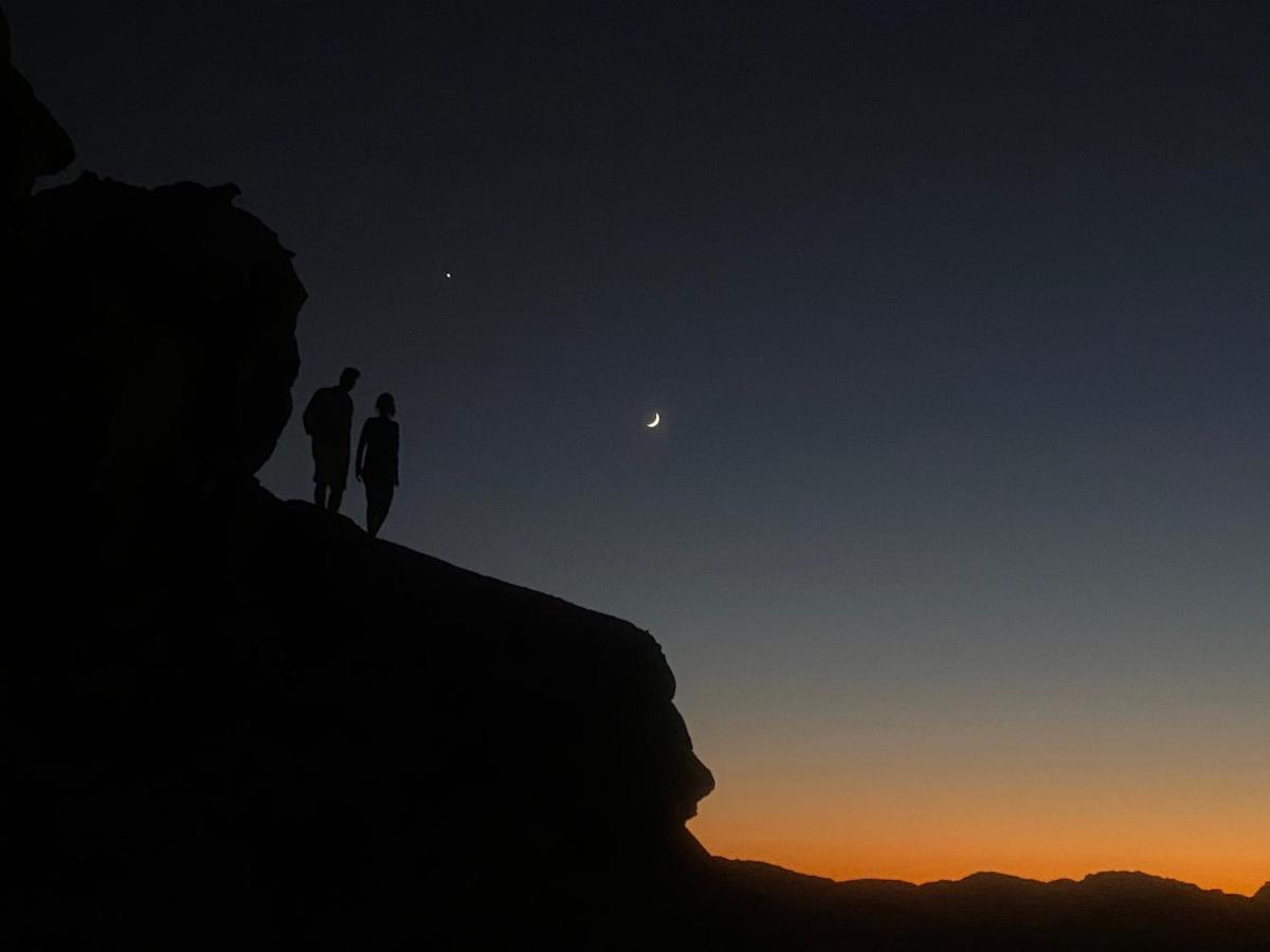 Rum Arjaan Luxury Camp Wadi Rum Exteriör bild