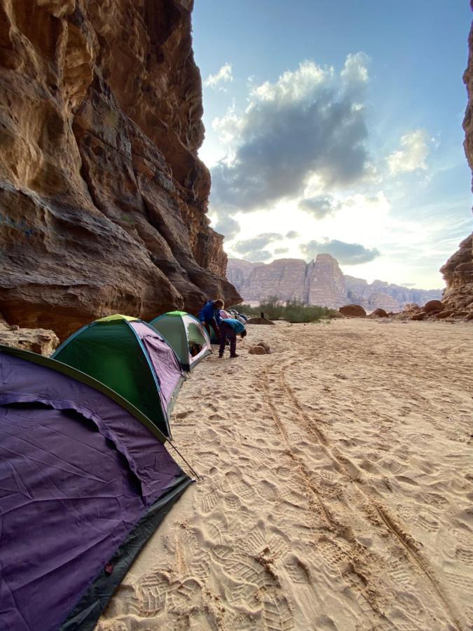 Rum Arjaan Luxury Camp Wadi Rum Exteriör bild