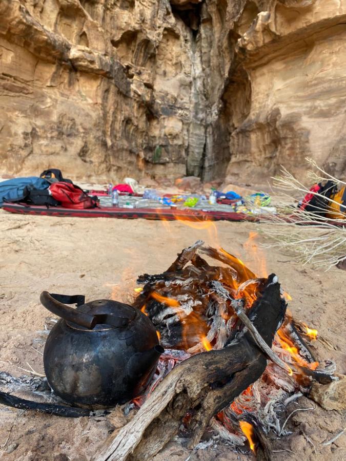 Rum Arjaan Luxury Camp Wadi Rum Exteriör bild