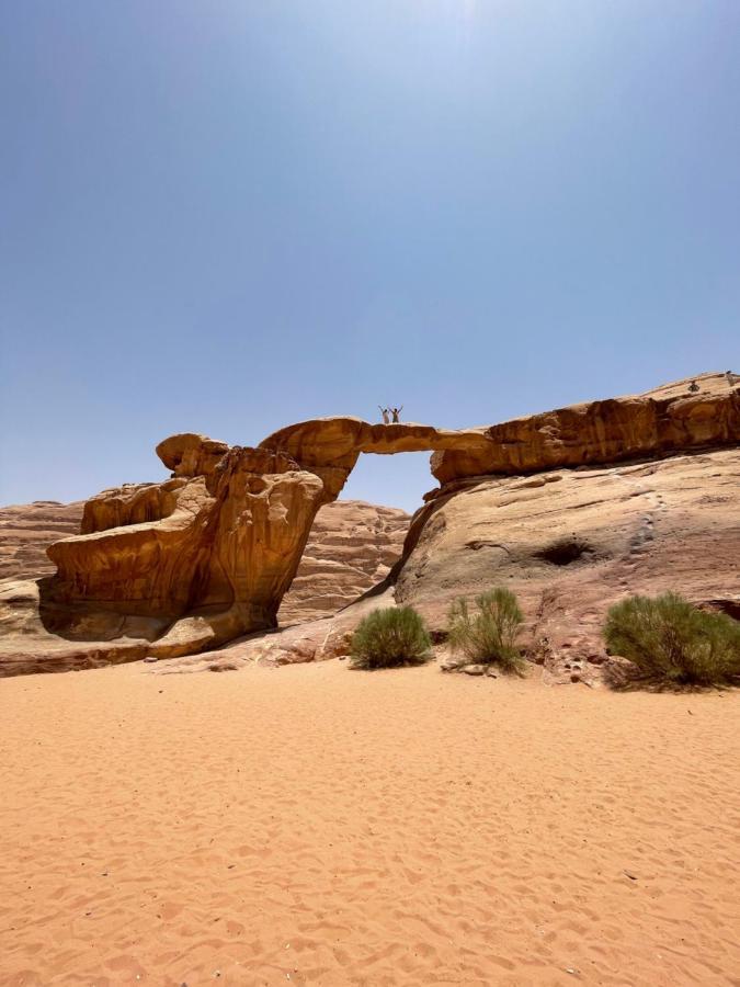Rum Arjaan Luxury Camp Wadi Rum Exteriör bild