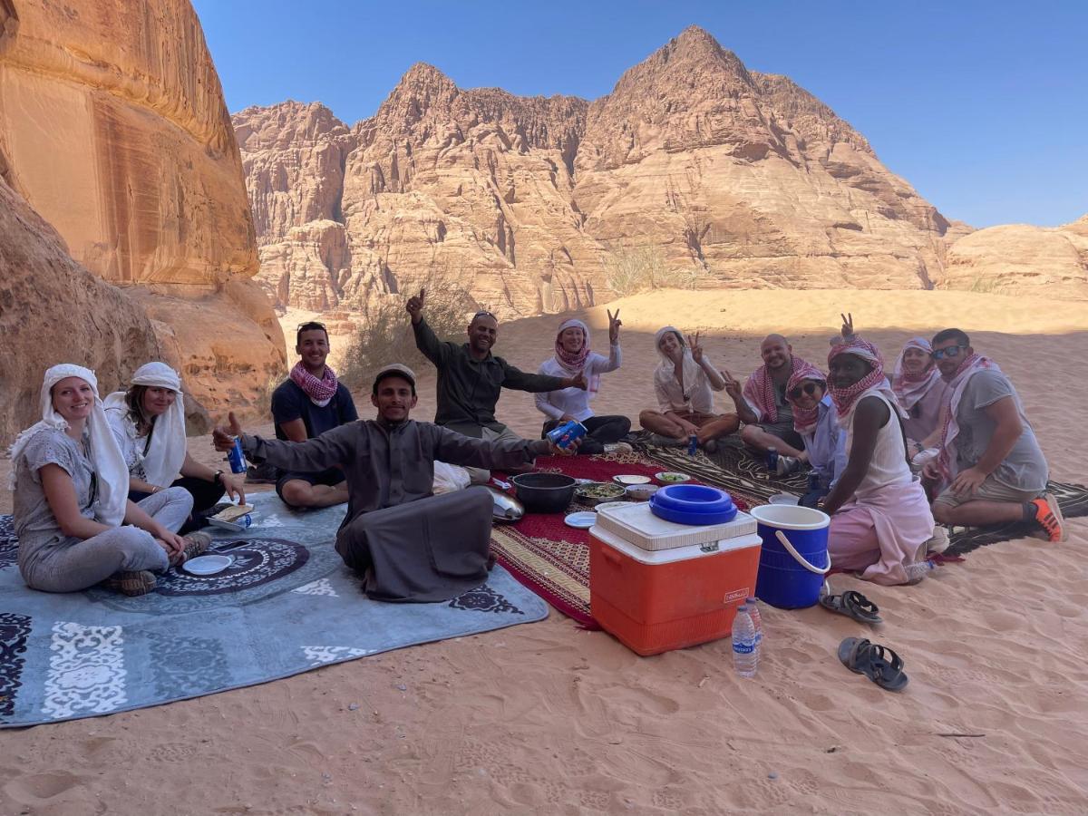 Rum Arjaan Luxury Camp Wadi Rum Exteriör bild
