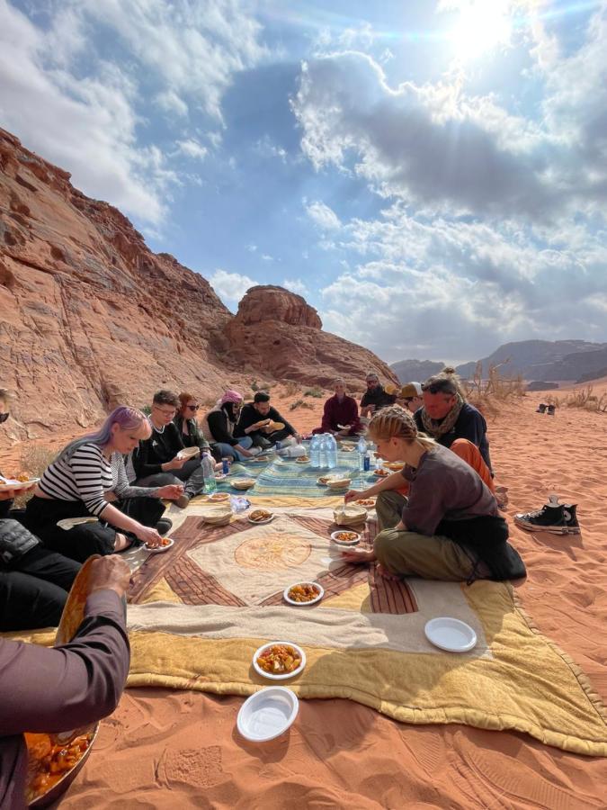 Rum Arjaan Luxury Camp Wadi Rum Exteriör bild