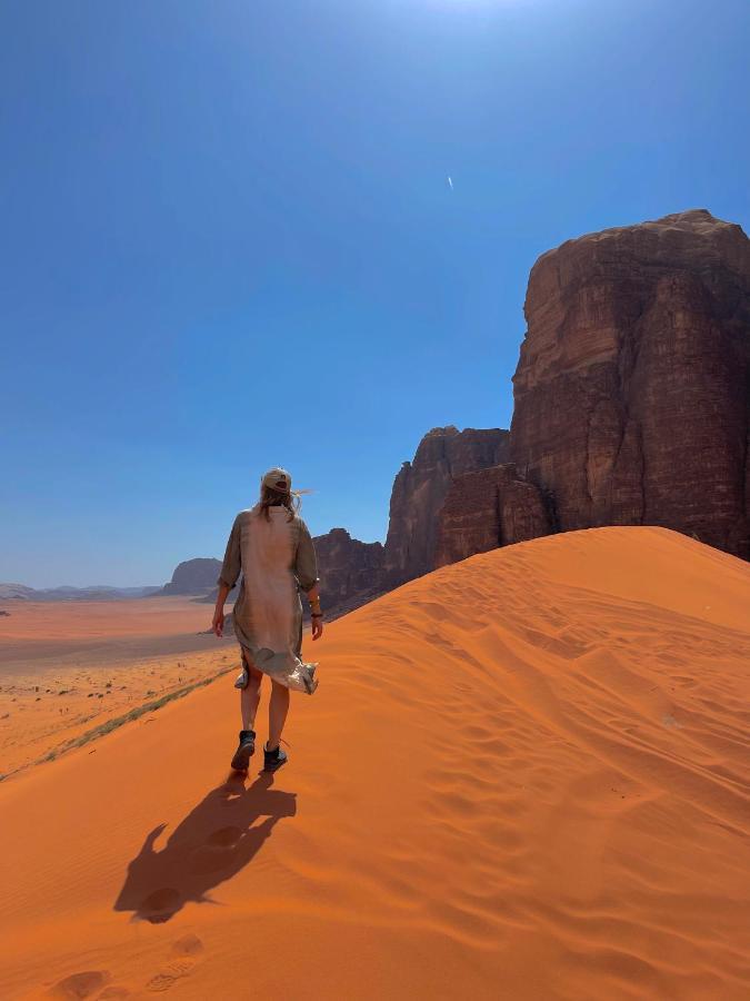 Rum Arjaan Luxury Camp Wadi Rum Exteriör bild