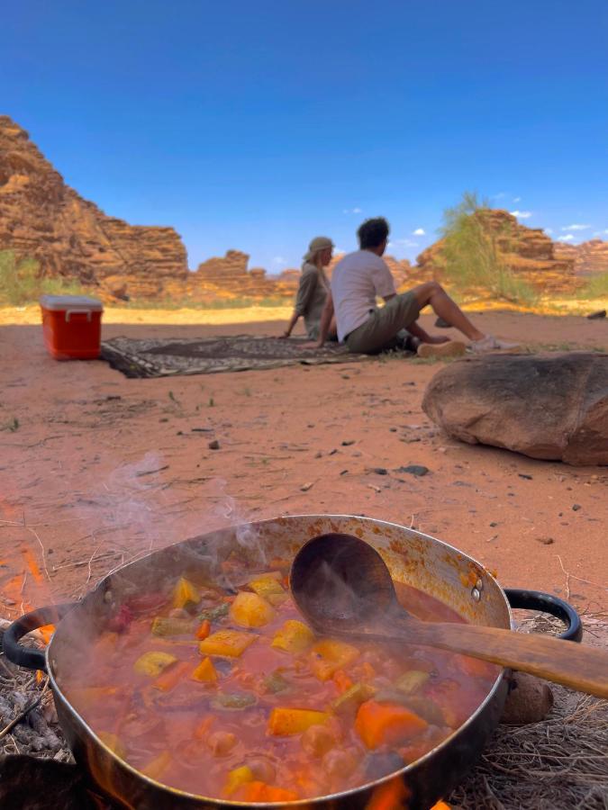 Rum Arjaan Luxury Camp Wadi Rum Exteriör bild