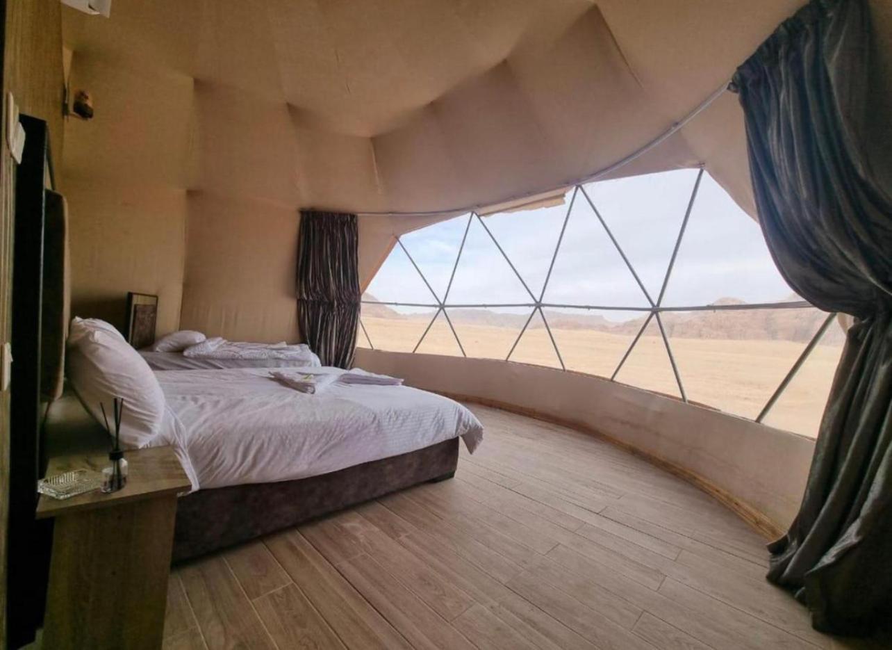 Rum Arjaan Luxury Camp Wadi Rum Exteriör bild