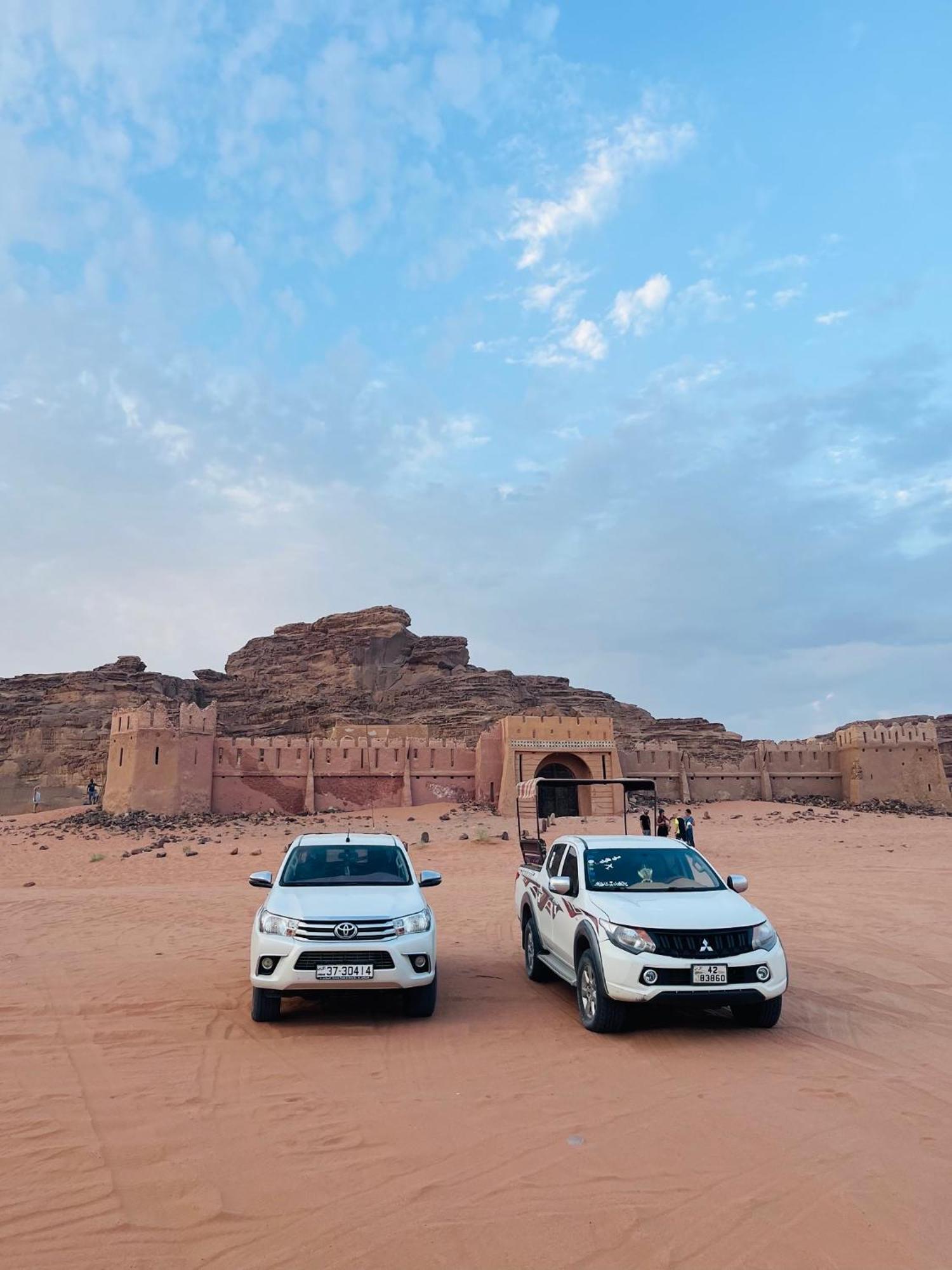 Rum Arjaan Luxury Camp Wadi Rum Exteriör bild