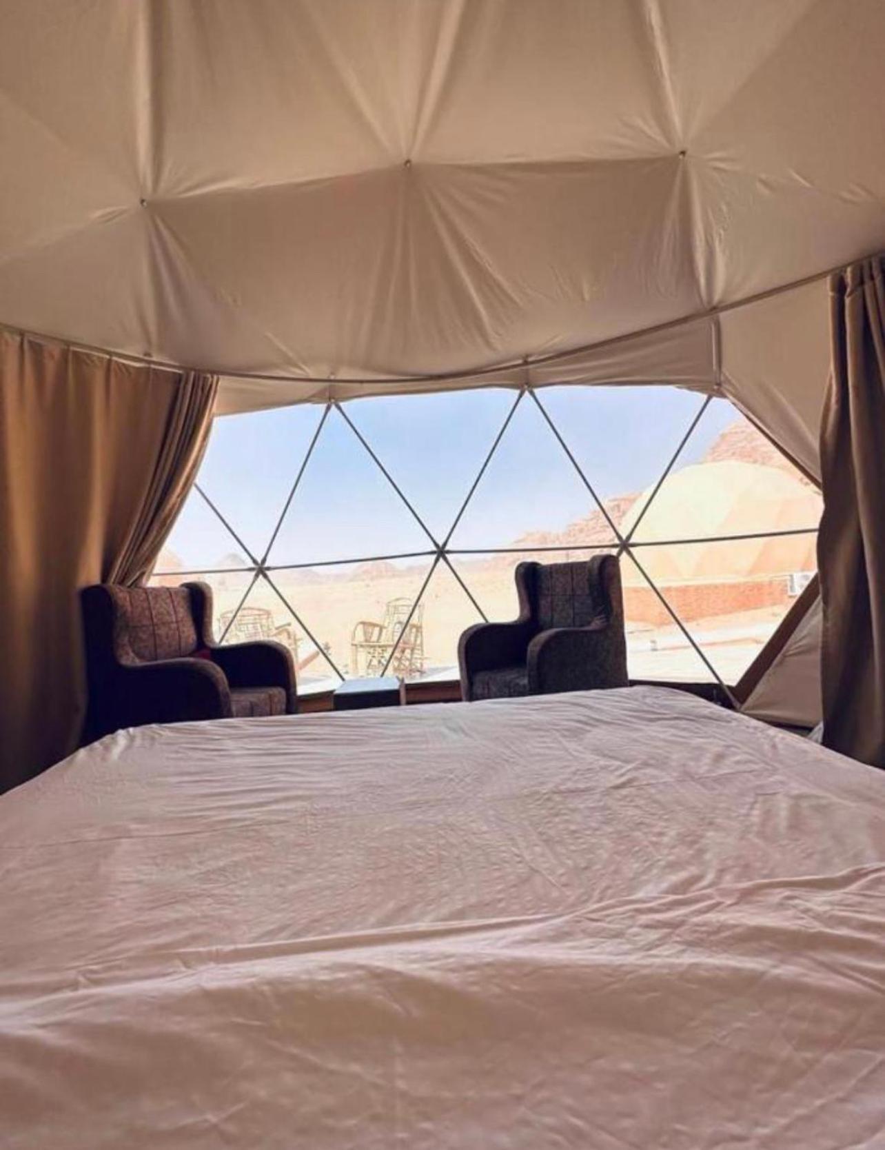 Rum Arjaan Luxury Camp Wadi Rum Exteriör bild