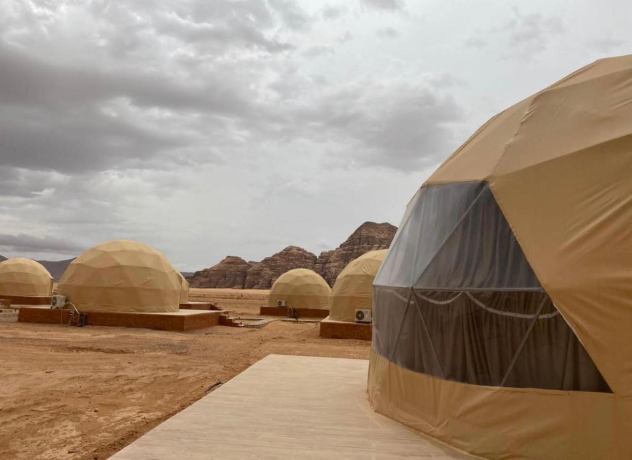 Rum Arjaan Luxury Camp Wadi Rum Exteriör bild