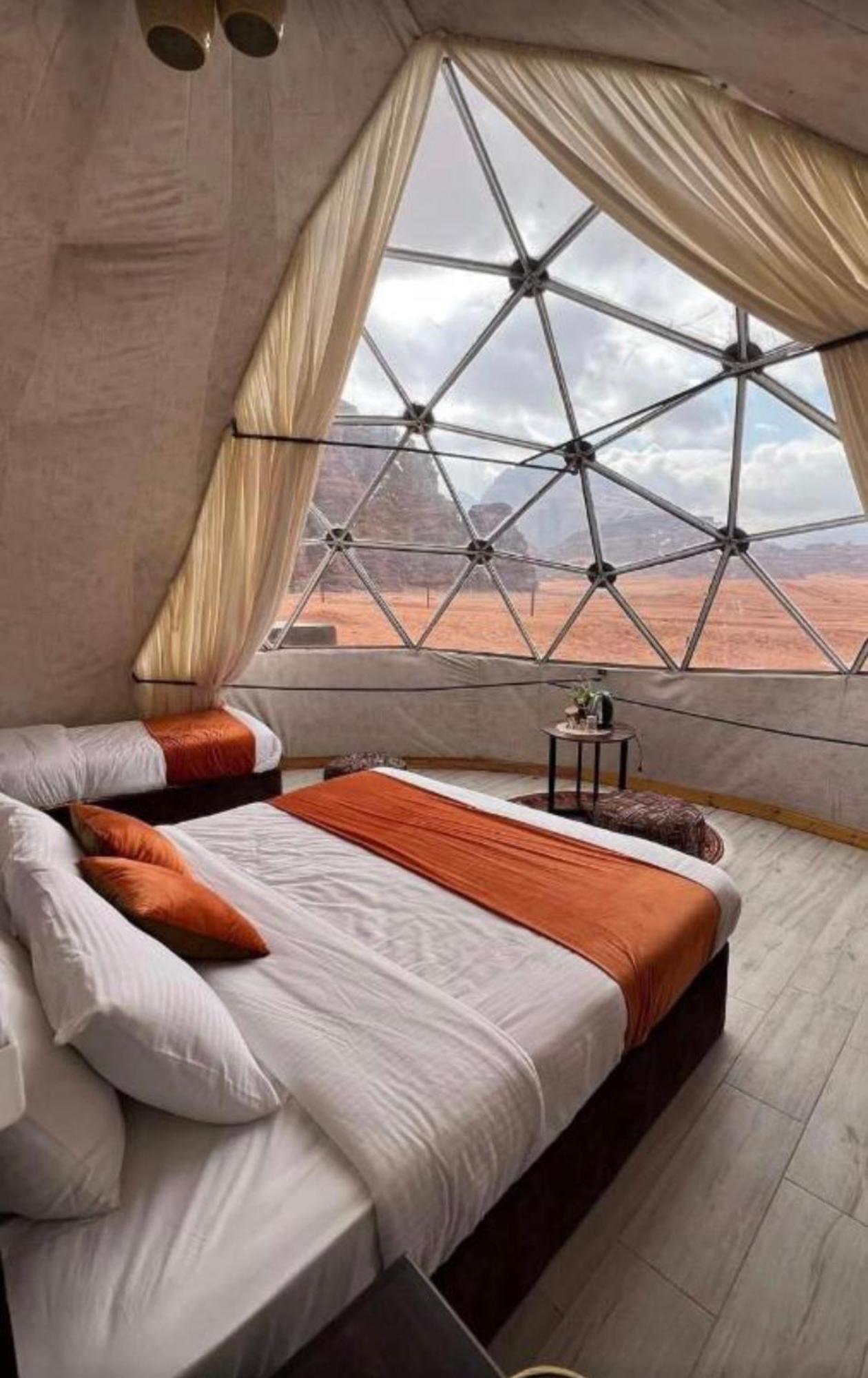 Rum Arjaan Luxury Camp Wadi Rum Exteriör bild