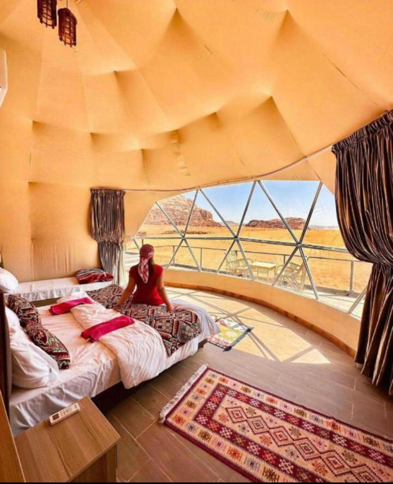 Rum Arjaan Luxury Camp Wadi Rum Exteriör bild