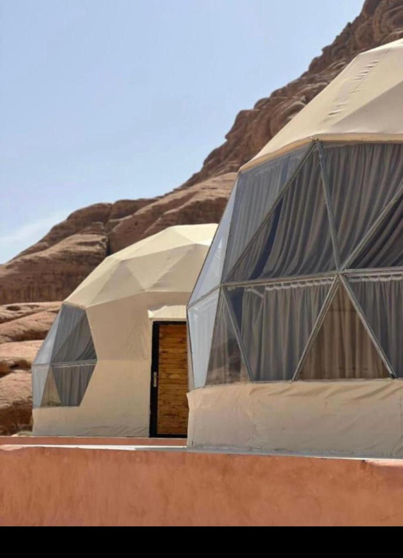 Rum Arjaan Luxury Camp Wadi Rum Exteriör bild