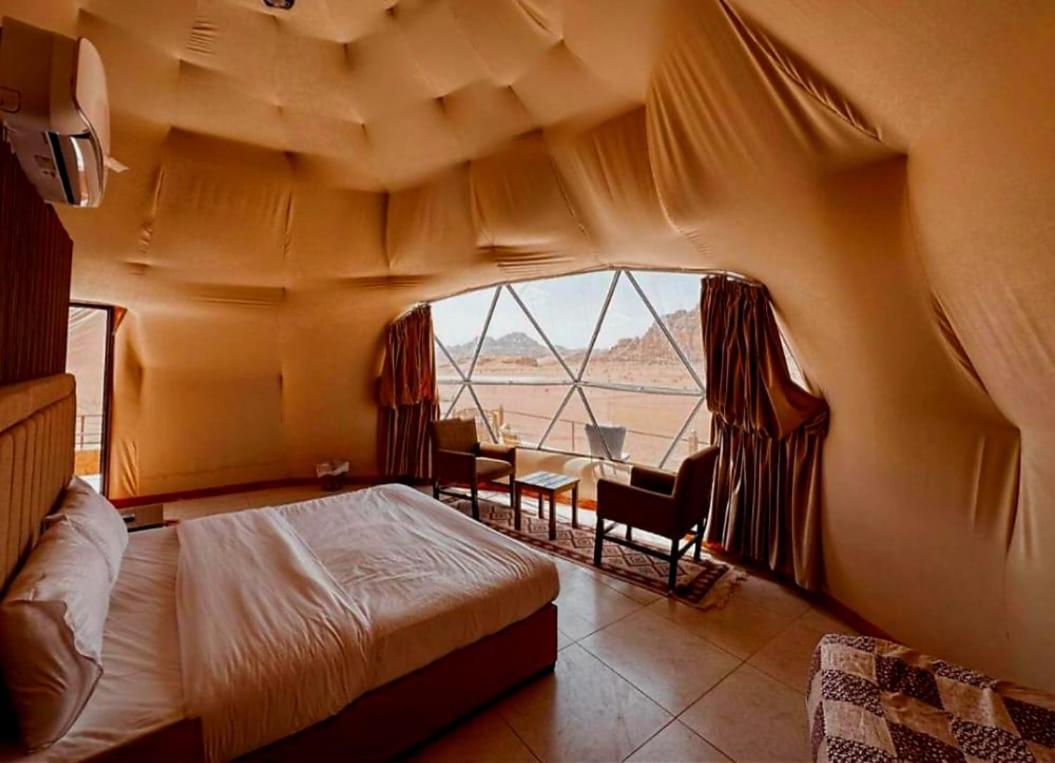 Rum Arjaan Luxury Camp Wadi Rum Exteriör bild