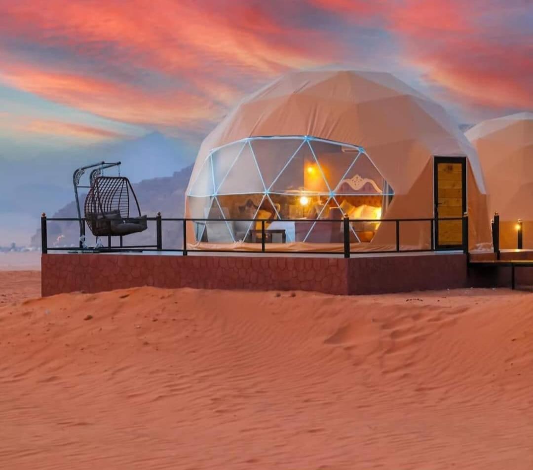 Rum Arjaan Luxury Camp Wadi Rum Exteriör bild