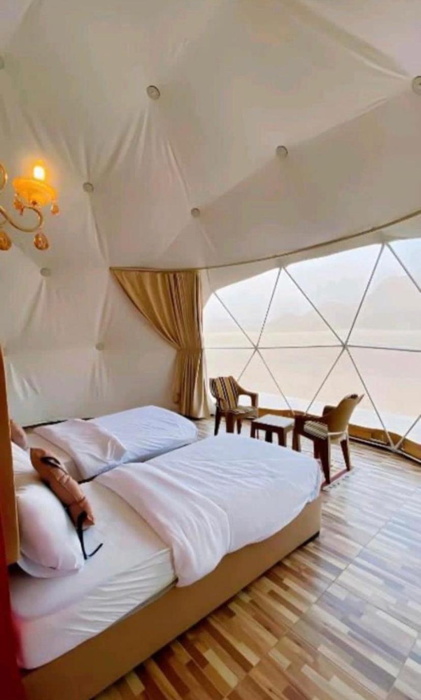 Rum Arjaan Luxury Camp Wadi Rum Exteriör bild
