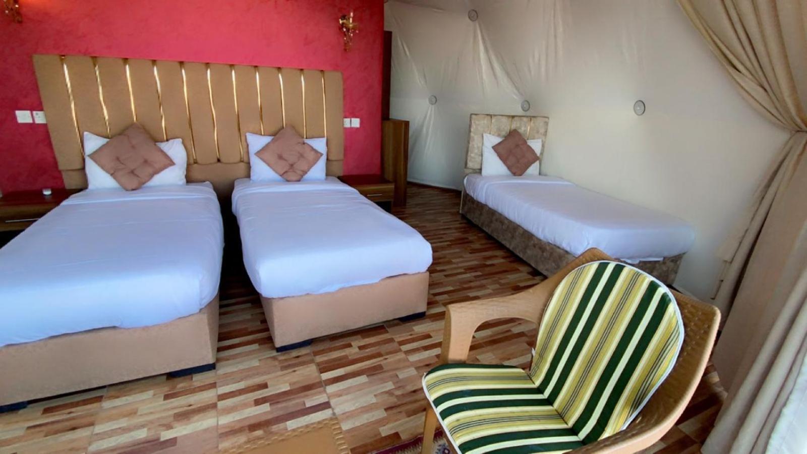 Rum Arjaan Luxury Camp Wadi Rum Exteriör bild