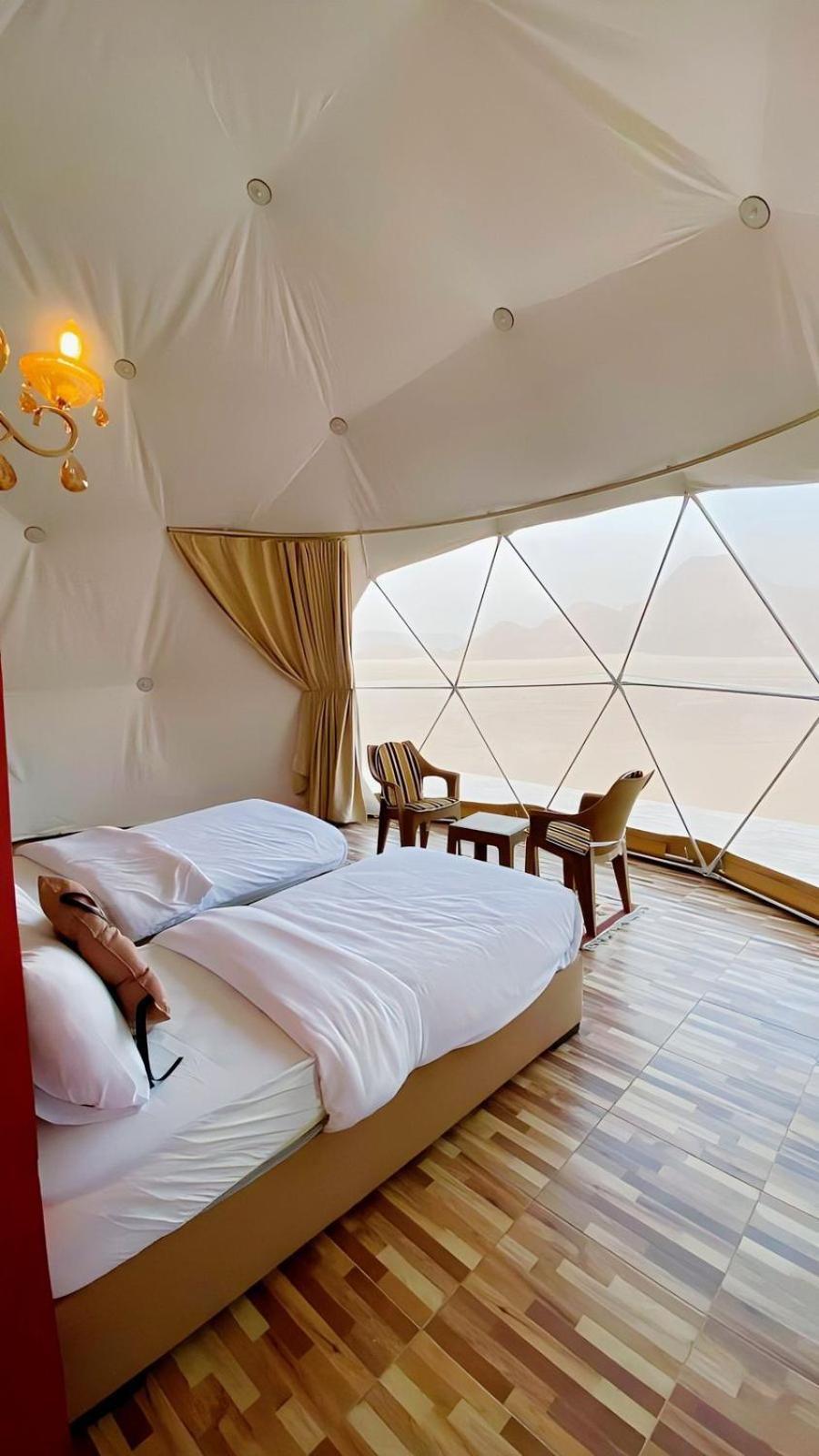 Rum Arjaan Luxury Camp Wadi Rum Exteriör bild