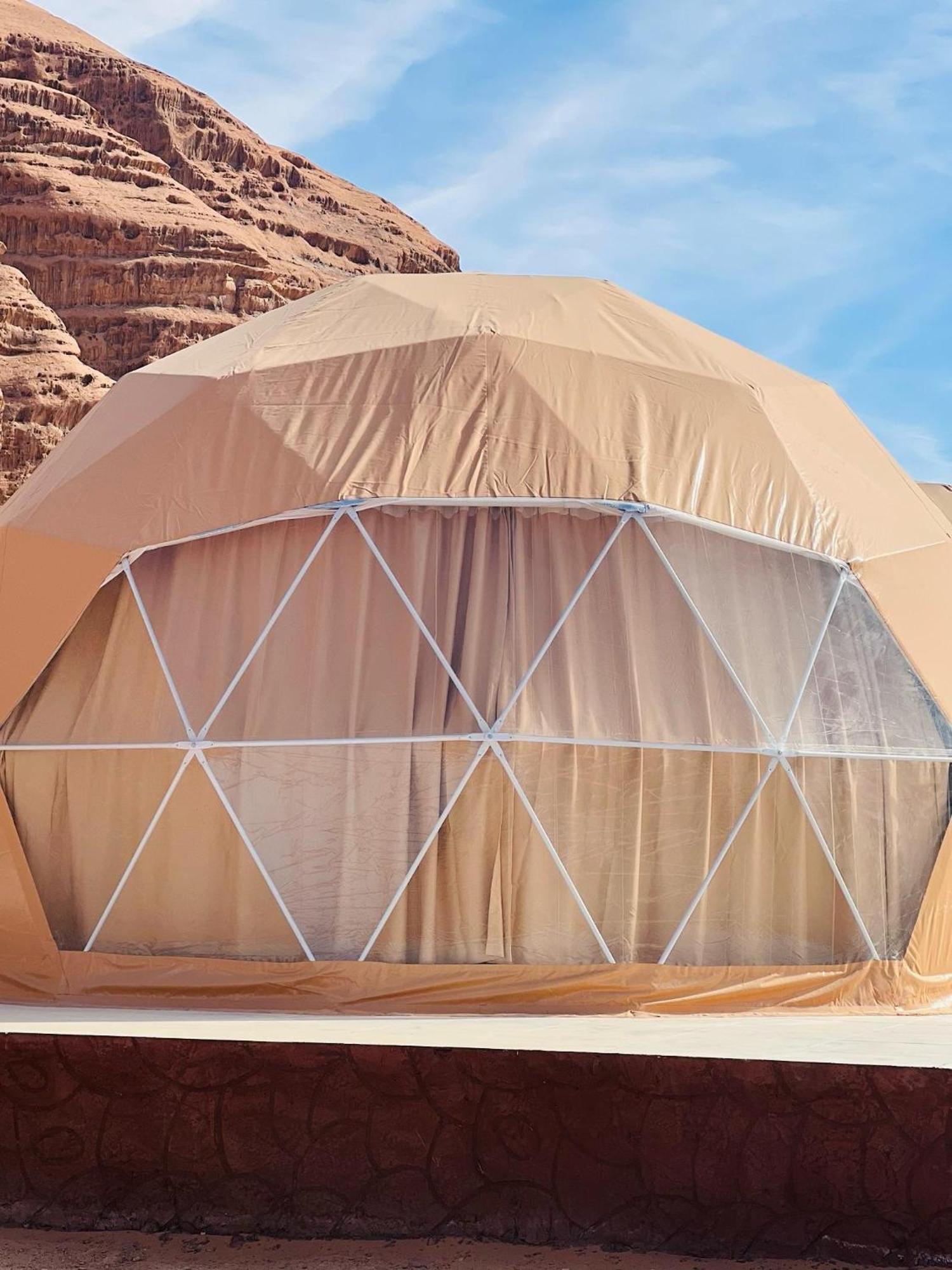 Rum Arjaan Luxury Camp Wadi Rum Exteriör bild